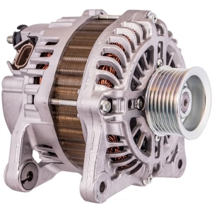 Denso Remanufactured Alternator for 2013 Nissan Versa - 210-4004