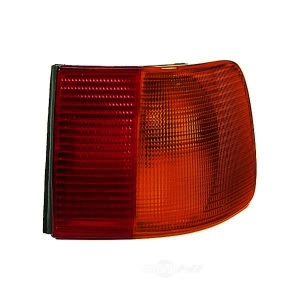 Hella Passenger Side Tail Light Lens - H93568001