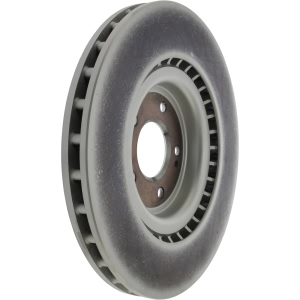 Centric GCX Plain 1-Piece Front Brake Rotor for 2008 Mitsubishi Lancer - 320.46076C