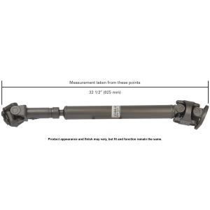 Cardone Reman Remanufactured Driveshaft/ Prop Shaft for 2008 Dodge Ram 3500 - 65-9548