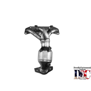 DEC Exhaust Manifold with Integrated Catalytic Converter for 2002 Nissan Altima - NIS2534
