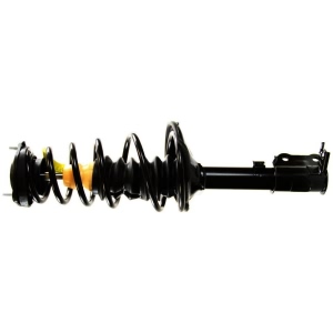Monroe RoadMatic™ Rear Driver Side Complete Strut Assembly for 2005 Hyundai Accent - 181585