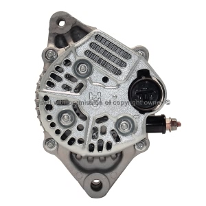 Quality-Built Alternator Remanufactured for 1987 Toyota Corolla - 14671