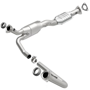 MagnaFlow OBDII Direct Fit Catalytic Converter for GMC - 458008