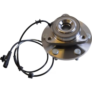 SKF Front Driver Side Wheel Bearing And Hub Assembly for 2011 Infiniti QX56 - BR930926