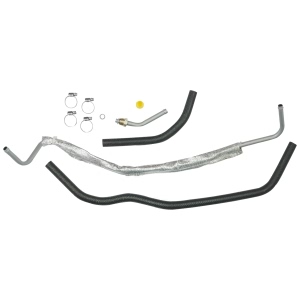 Gates Power Steering Return Line Hose Assembly Gear To Pipe for 2011 Mitsubishi Galant - 366813