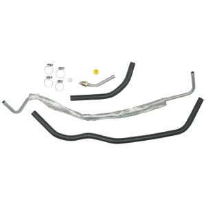 Gates Power Steering Return Line Hose Assembly Gear To Pipe for 2012 Mitsubishi Galant - 366813