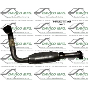 Davico Direct Fit Catalytic Converter for Saab 9000 - 16077