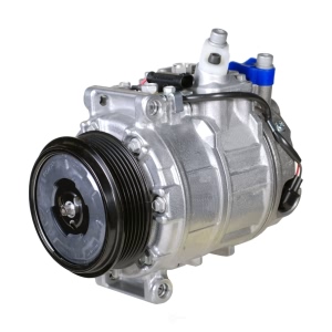 Denso A/C Compressor with Clutch for Mercedes-Benz GL450 - 471-1594