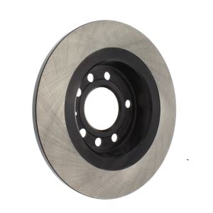 Centric Premium Solid Rear Brake Rotor for Pontiac Solstice - 120.62094