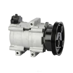 Spectra Premium A/C Compressor for 1993 Hyundai Sonata - 0658154