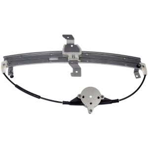 Dorman Front Driver Side Power Window Regulator Without Motor for 1992 Lincoln Town Car - 740-666