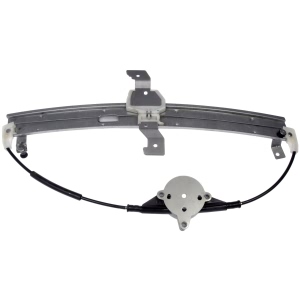 Dorman Front Driver Side Power Window Regulator Without Motor for 1991 Lincoln Town Car - 740-666