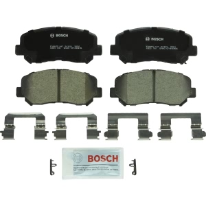 Bosch QuietCast™ Premium Ceramic Front Disc Brake Pads for Mazda CX-5 - BC1623