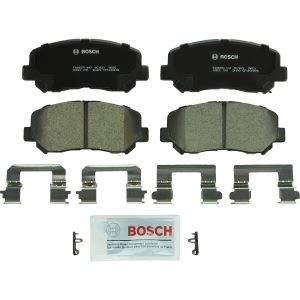 Bosch QuietCast™ Premium Ceramic Front Disc Brake Pads for 2017 Mazda CX-5 - BC1623