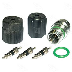 Four Seasons A C System Valve Core And Cap Kit for Cadillac - 26775