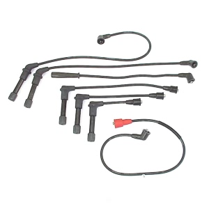 Denso Spark Plug Wire Set for Nissan D21 - 671-6198