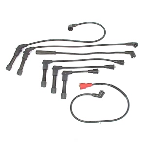 Denso Spark Plug Wire Set for 1987 Nissan Pathfinder - 671-6198