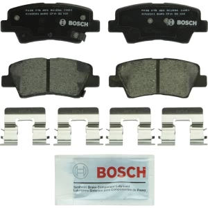 Bosch QuietCast™ Premium Ceramic Rear Disc Brake Pads for 2017 Kia Forte5 - BC1594