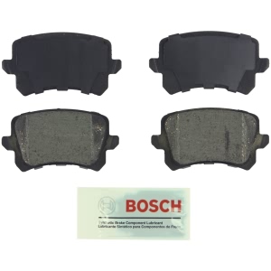 Bosch Blue™ Semi-Metallic Rear Disc Brake Pads for Volkswagen Tiguan Limited - BE1348