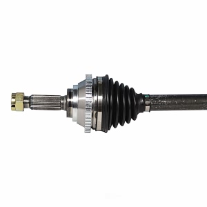 GSP North America Front Passenger Side CV Axle Assembly for 1996 Hyundai Sonata - NCV37520