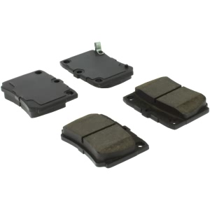 Centric Premium Semi-Metallic Rear Disc Brake Pads for 2004 Mitsubishi Montero Sport - 300.07330