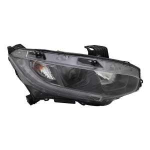 TYC Passenger Side Replacement Headlight for 2019 Honda Civic - 20-9777-90