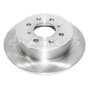 DuraGo Solid Rear Brake Rotor for 2001 Acura Integra - BR31149