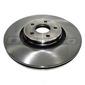DuraGo Vented Front Brake Rotor for 2017 Ford Focus - BR901640