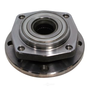 Centric Premium™ Front Driver Side Driven Wheel Bearing and Hub Assembly for Saab - 400.38000