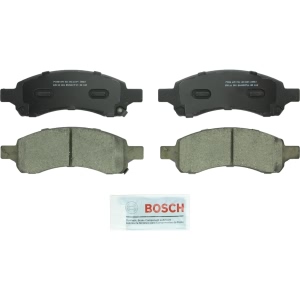 Bosch QuietCast™ Premium Ceramic Front Disc Brake Pads for 2008 GMC Envoy - BC1169