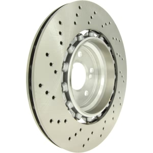 Centric Premium™ OE Style Drilled Brake Rotor for 2016 BMW M3 - 128.34162
