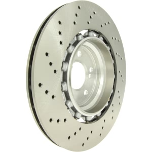 Centric Premium™ OE Style Drilled Brake Rotor for 2020 BMW M4 - 128.34162
