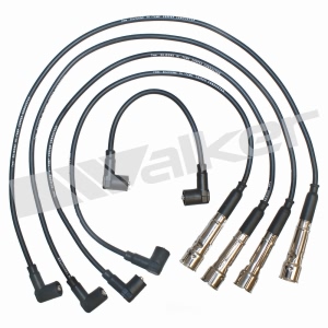Walker Products Spark Plug Wire Set for Porsche 924 - 924-1086