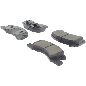 Centric Premium Ceramic Front Disc Brake Pads for 2017 Mitsubishi Mirage G4 - 301.17310