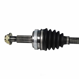 GSP North America Rear Driver Side CV Axle Assembly for 2015 Kia Sportage - NCV75061