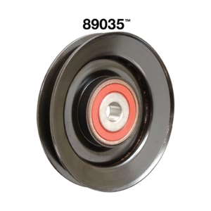 Dayco No Slack Light Duty Idler Tensioner Pulley for Plymouth Turismo 2.2 - 89035