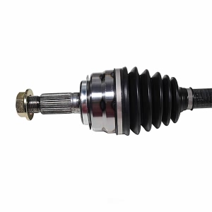 GSP North America Front Passenger Side CV Axle Assembly for 2016 Honda Odyssey - NCV36603