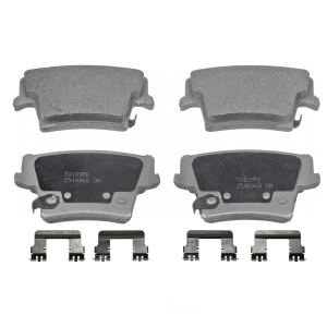 Wagner ThermoQuiet Semi-Metallic Disc Brake Pad Set for 2011 Dodge Charger - MX1057B
