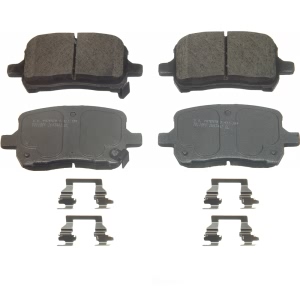 Wagner ThermoQuiet Ceramic Disc Brake Pad Set for Pontiac Solstice - QC1028