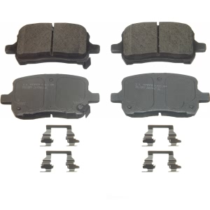 Wagner ThermoQuiet Ceramic Disc Brake Pad Set for 2010 Saturn Sky - QC1028