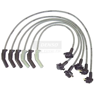 Denso Spark Plug Wire Set for 1989 Ford Thunderbird - 671-6086