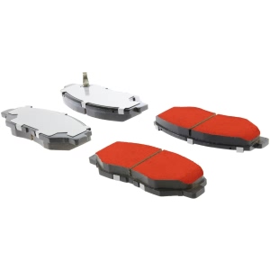 Centric Posi Quiet Pro™ Ceramic Front Disc Brake Pads for 2016 Honda CR-Z - 500.09143