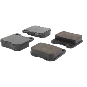 Centric Premium Ceramic Rear Disc Brake Pads for 2000 Saturn LS2 - 301.07090