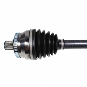GSP North America Front Driver Side CV Axle Assembly for Audi Allroad Quattro - NCV23601