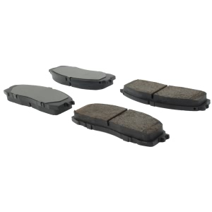 Centric Posi Quiet™ Ceramic Rear Disc Brake Pads for Toyota Supra - 105.06220