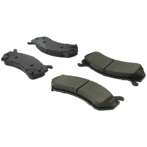 Centric Posi Quiet™ Ceramic Rear Disc Brake Pads for 2006 GMC Savana 1500 - 105.07850