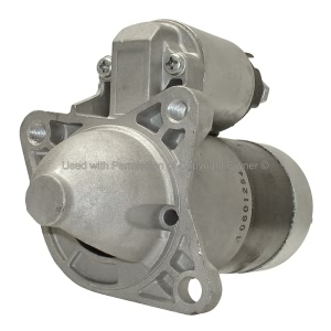 Quality-Built Starter Remanufactured for Mazda 626 - 17469