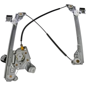 Dorman OE Solutions Front Driver Side Power Window Regulator And Motor Assembly for Chrysler - 741-130