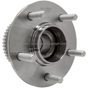 Quality-Built WHEEL BEARING AND HUB ASSEMBLY for 2001 Nissan Quest - WH512219